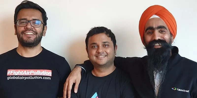 Ambee की फाउंडिंग टीम।
