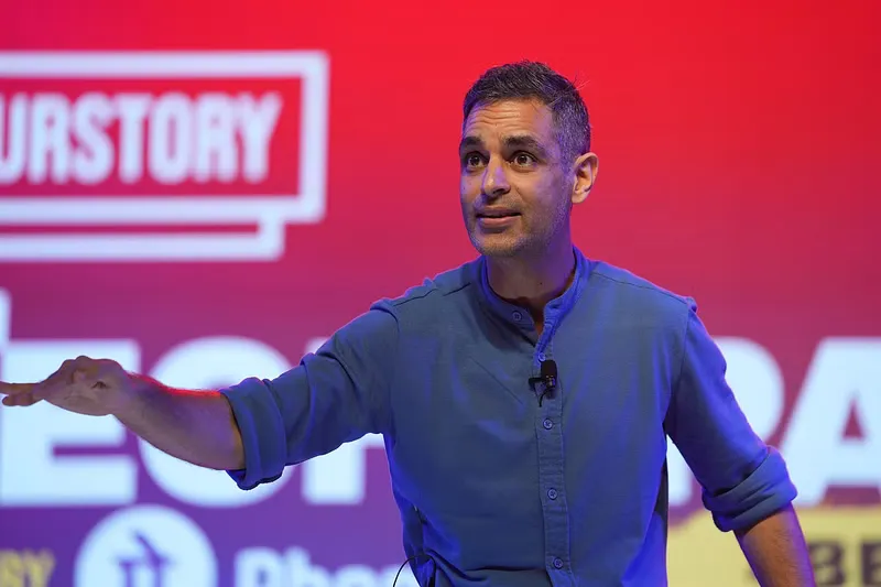 Ankur Warikoo at TechSparks 2023