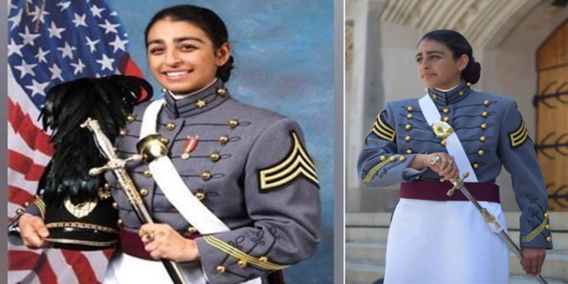 अमेरिकी सैन्य अकादमी से स्नातक करने वाली पहली सिख महिला बनेंगी अनमोल नारंग