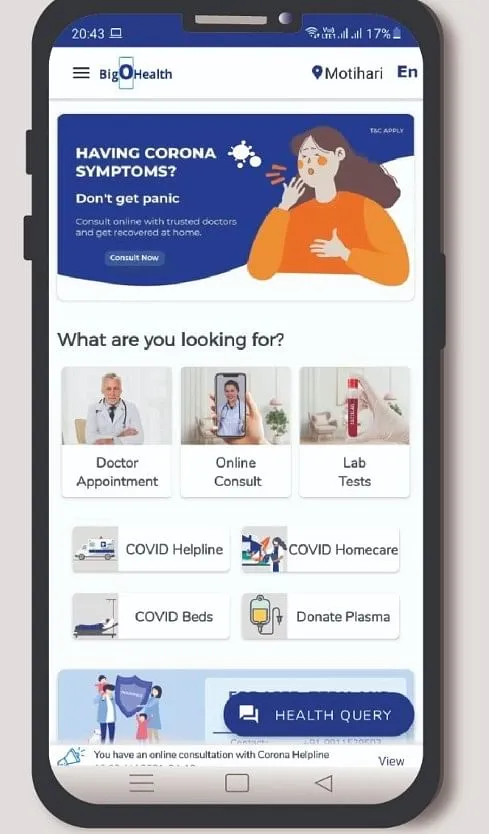 BigOHealth App