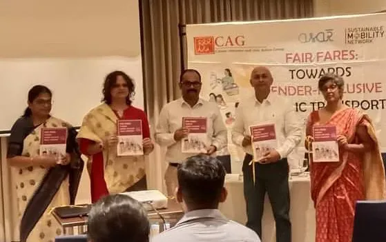 CAG report on Free Fares Towards Gender Inclusive Transport