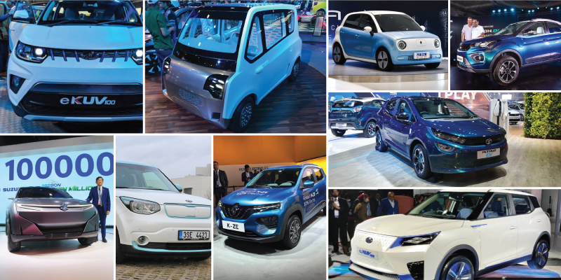 ऑटो एक्सपो 2020: जानिए वो कौनसी टॉप 9 इलेक्ट्रिक कारें हैं, जो सबसे बड़ी ऑटो प्रदर्शनी में प्रदर्शित की गई 