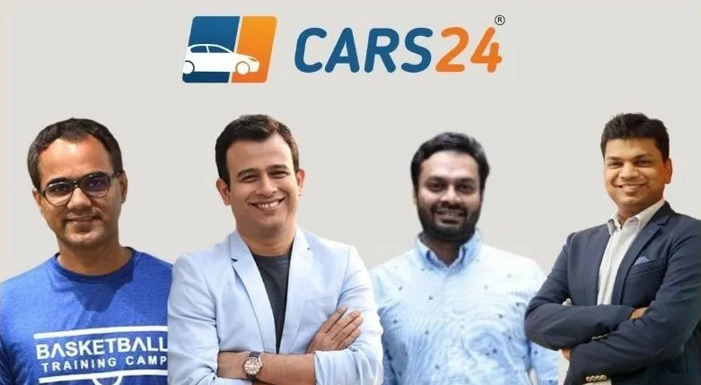 Cars24 के फाउंडर्स