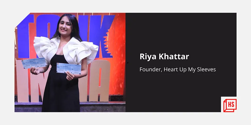 Riya Khatter, Heart Up My Sleeves