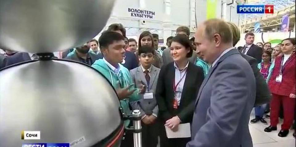 उड़ीसा के कक्षा 9 के छात्र ने बनाया स्मार्ट वॉटर डिस्पेंसर, रूस के राष्ट्रपति पुतिन भी इसके हुए मुरीद
