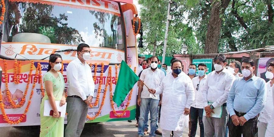 जयपुर की डॉक्टर ने राजस्थान में निकाली 'अंग रथ यात्रा', 12,000 अंग दान करने वालों का मिला साथ