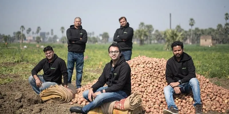 देहात की टीम ने ग्राउंड जीरो : गांवों से काम शुरू किया।