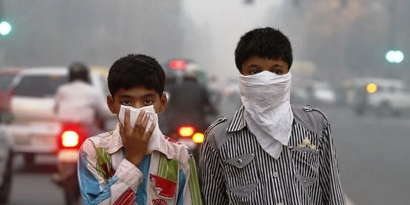 दिल्ली में प्रदूषण 2019 में दिवाली के बाद तेजी से बढ़ रहा था।