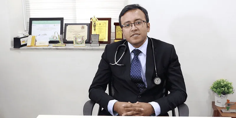 डॉ. जीनाम शाह, कंसल्टेंट चेस्ट फिजिशियन और इंटरवेंशनल पल्मोनोलॉजिस्ट