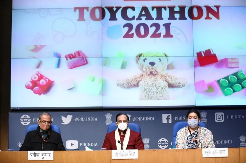 सरकार ने जनवरी में टॉयकाथॉन 2021 लॉन्च किया