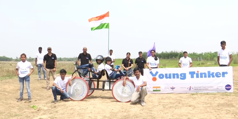 ओडिशा के छात्रों ने NASA चैलेंज 2021 में भारत का परचम लहराने के लिए बनाया खास रोवर