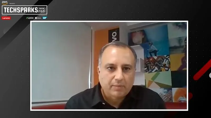 Lenovo’s Shailendra Katyal at TechSparks 2021
