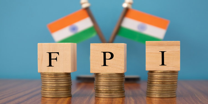 भारतीय इक्विटी बाजारों में हुआ 2,74,034 करोड़ रुपये का विदेशी पोर्टफोलियो निवेश