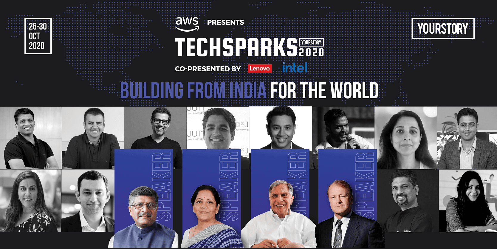 [TechSparks 2020] बिल्डिंग फ्रॉम इंडिया फोर द वर्ल्ड: भारत की सबसे बड़ी स्टार्टअप और टेक कॉन्फ्रेंस हुई LIVE