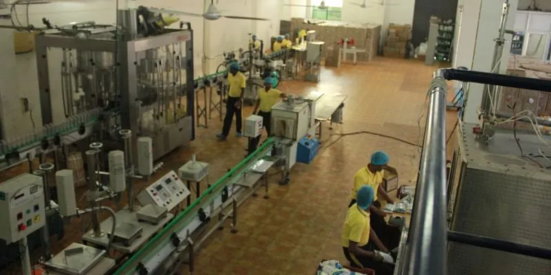 कुंडली, हरियाणा में मैन्युफैक्चरिंग यूनिट
