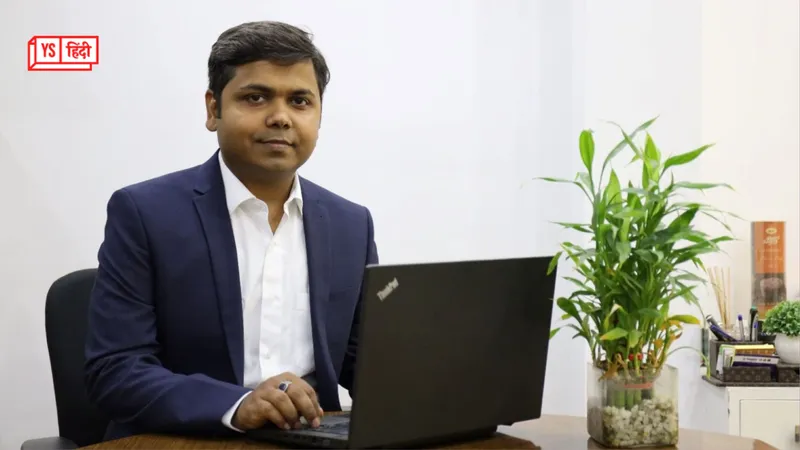 Gatih Foods_Founder_CEO_Pankaj Mishra