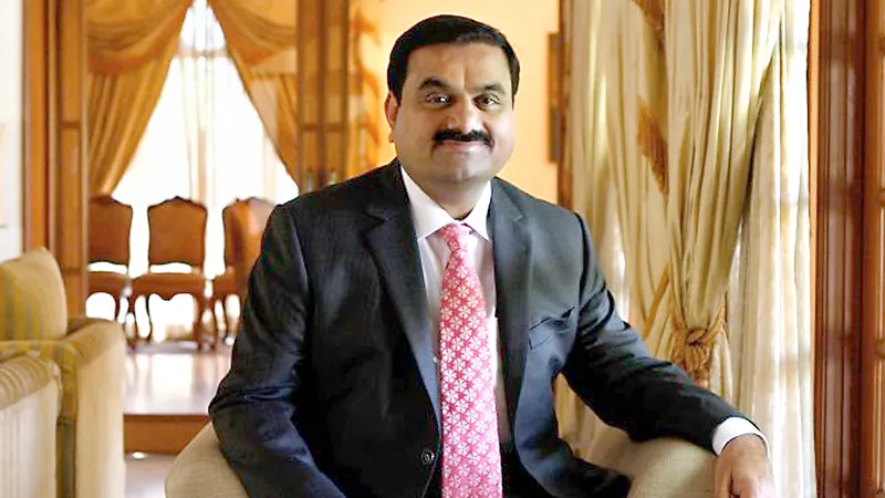 अडानी समूह के अध्यक्ष गौतम अडानी