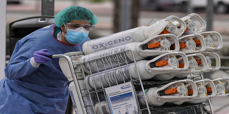 केंद्र सरकार ने अस्पतालों में ऑक्सीजन की आपूर्ति बढ़ाने के लिए कदम उठाए