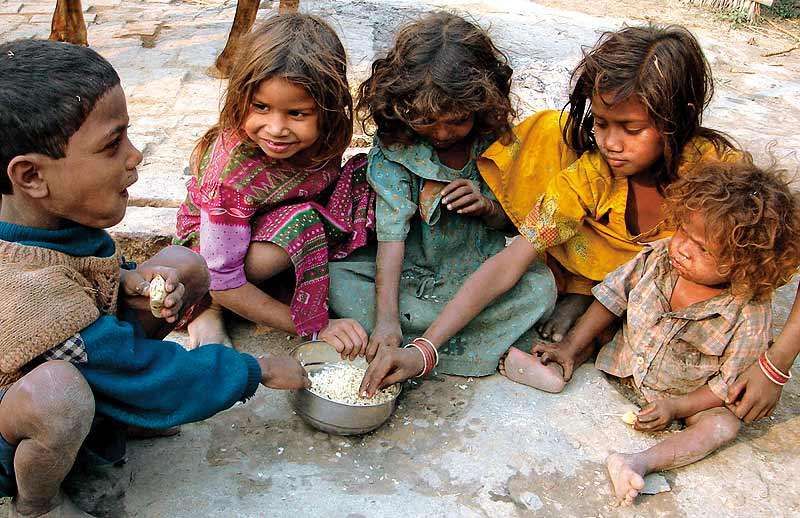 भारत के लिए भूखमरी और गरीबी एक बड़ी चिंता: नीति आयोग