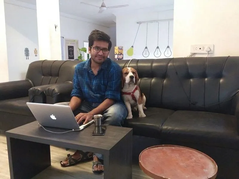 गौरव परचानी, को-फाउंडर और सीटीओ, Dozee