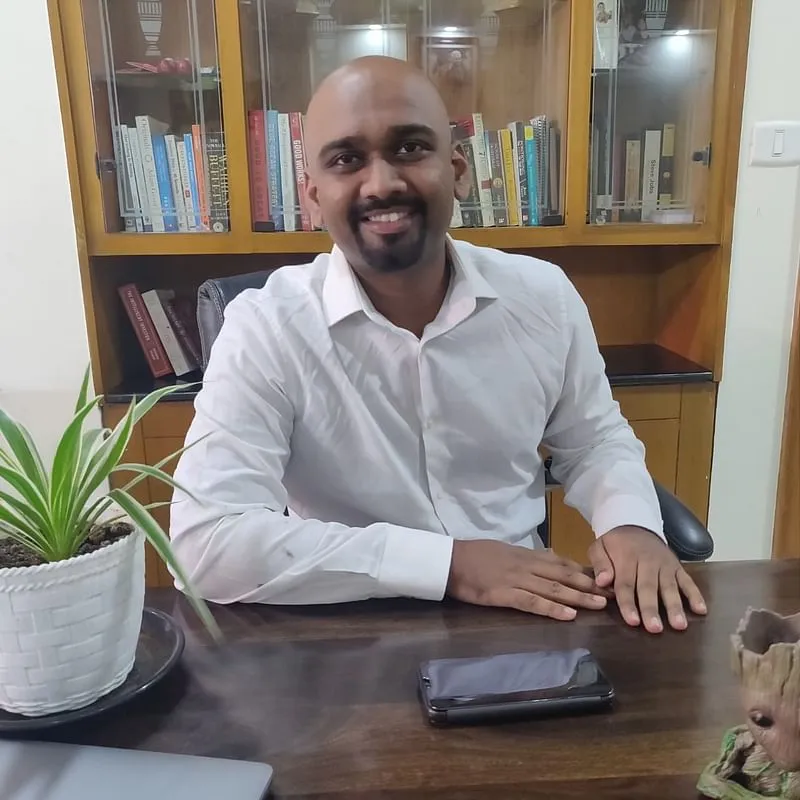 विक्रम सुब्बराज, Giottus के को-फाउंडर