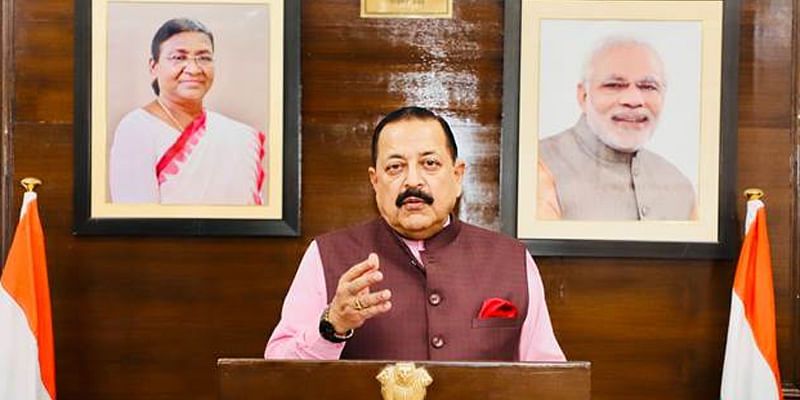 अब अंतरिक्ष अभियानों में ISRO की क्षमता NASA, Roscosmos से प्रतिस्पर्धा करने की है: डॉ. जितेन्द्र सिंह