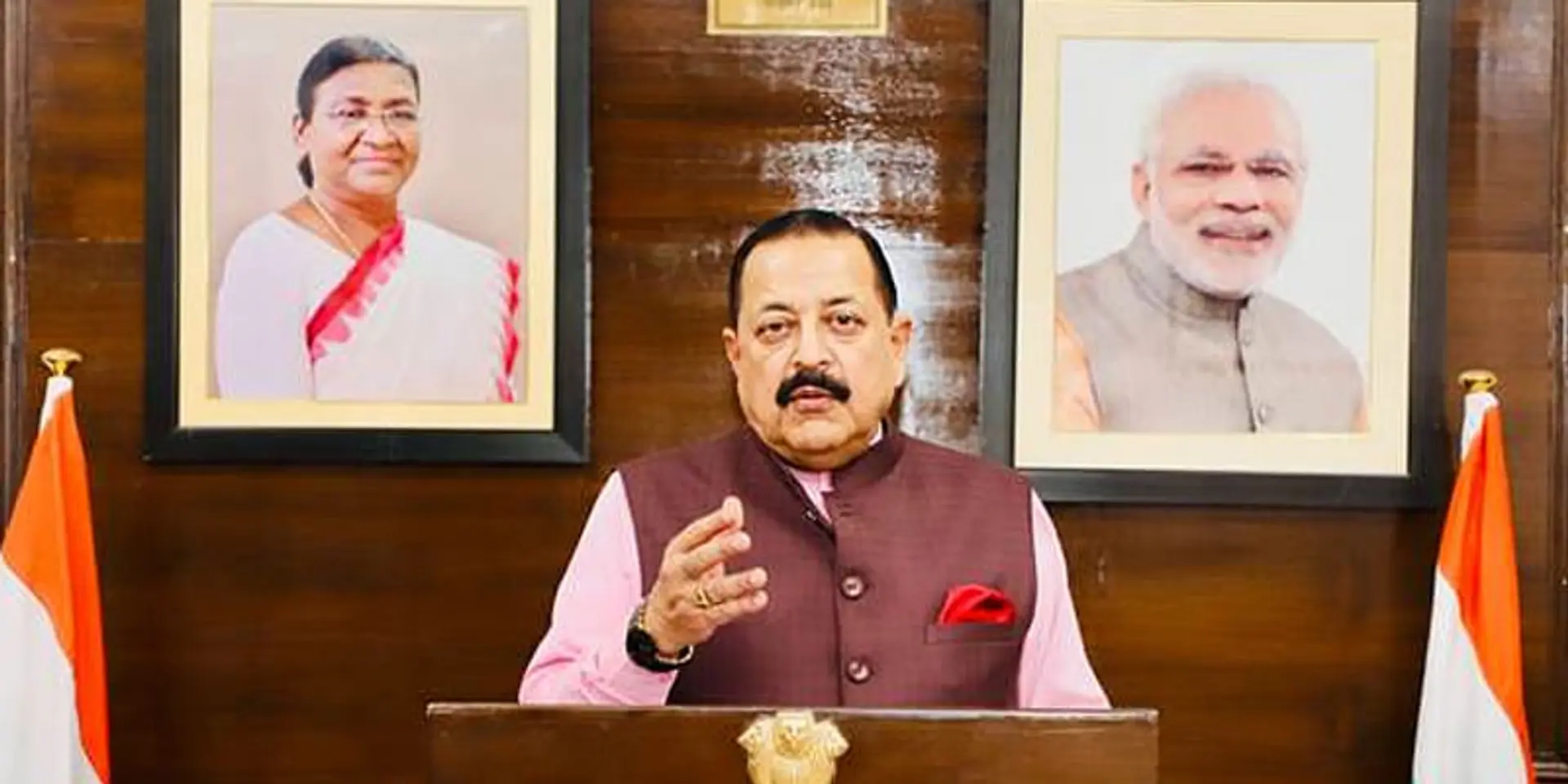 अब अंतरिक्ष अभियानों में ISRO की क्षमता NASA, Roscosmos से प्रतिस्पर्धा करने की है: डॉ. जितेन्द्र सिंह