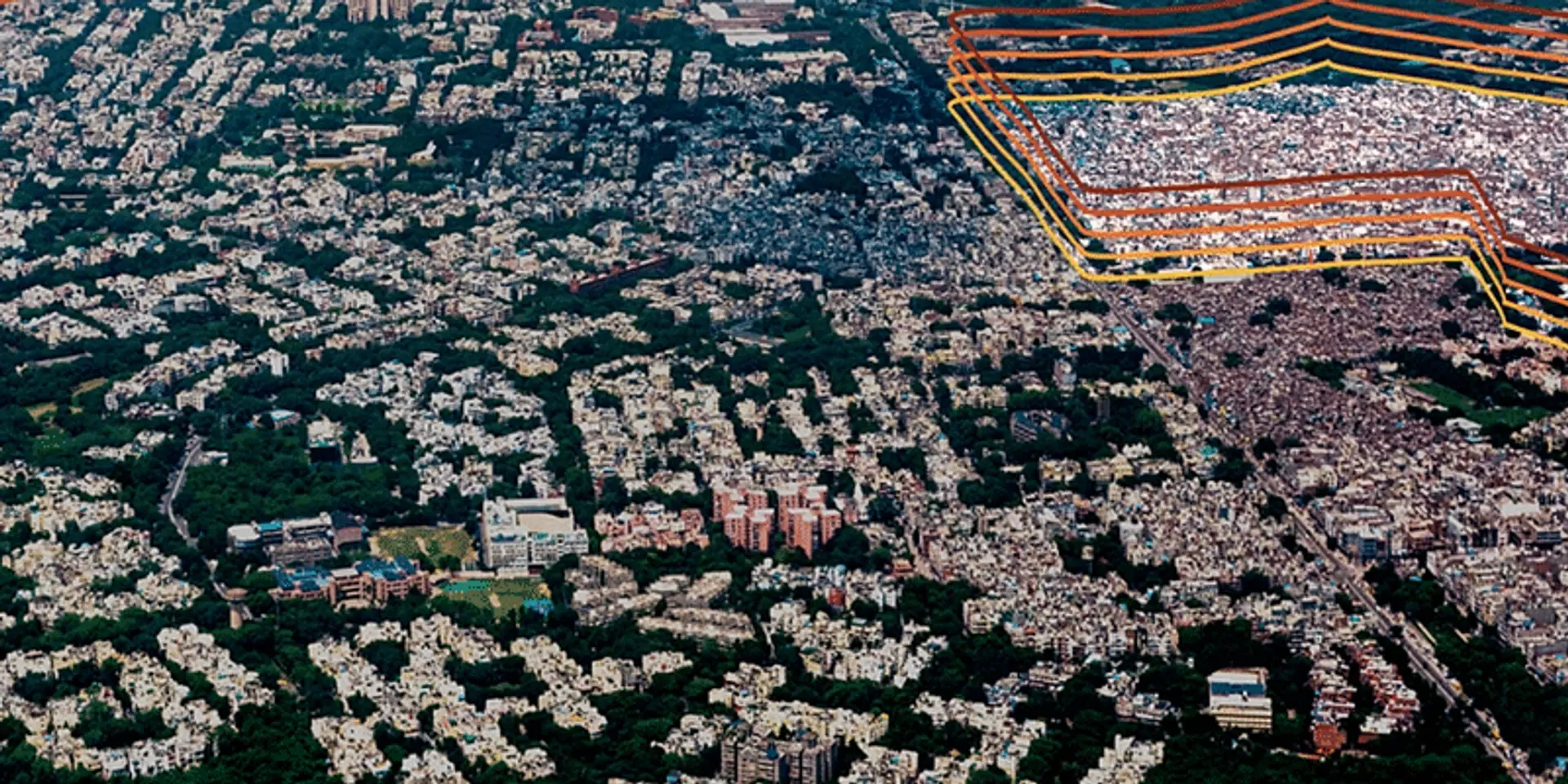 शहरों में आस-पास के इलाकों के तापमान में अंतर क्यों होता है?