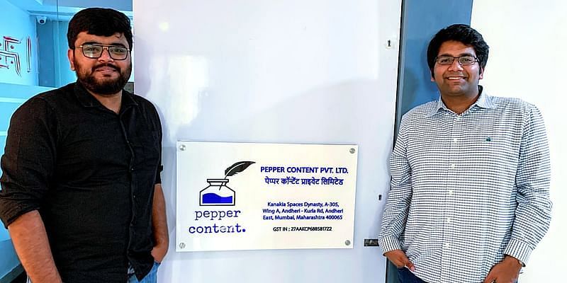 [फंडिंग अलर्ट] Pepper Content ने लाइटस्पीड इंडिया के नेतृत्व में सीरीज़ ए राउंड में जुटाई $ 4.2 मिलियन की फंडिंग