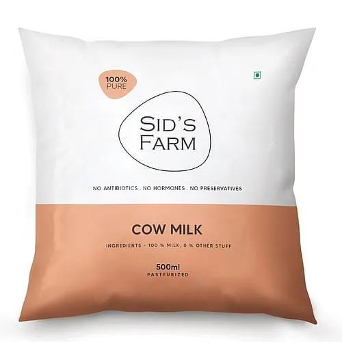 Sid's Farm milk