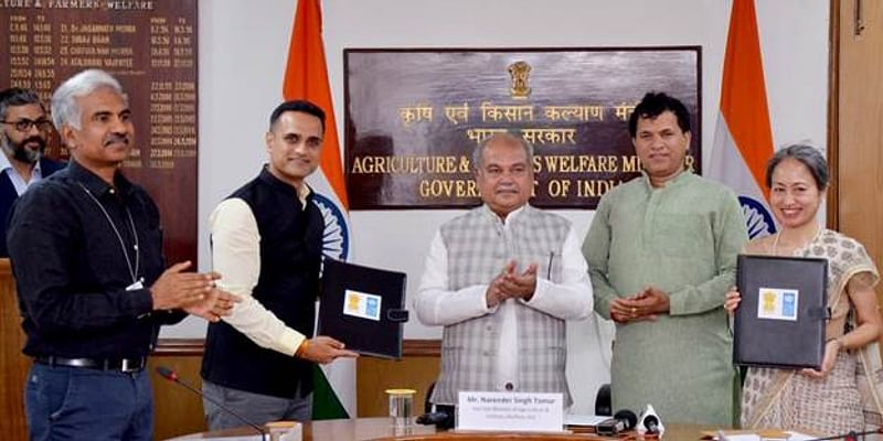 कृषि मंत्रालय ने कृषि, फसल बीमा और लोन पर रणनीतिक साझेदारी के लिए UNDP के साथ साइन किया MoU