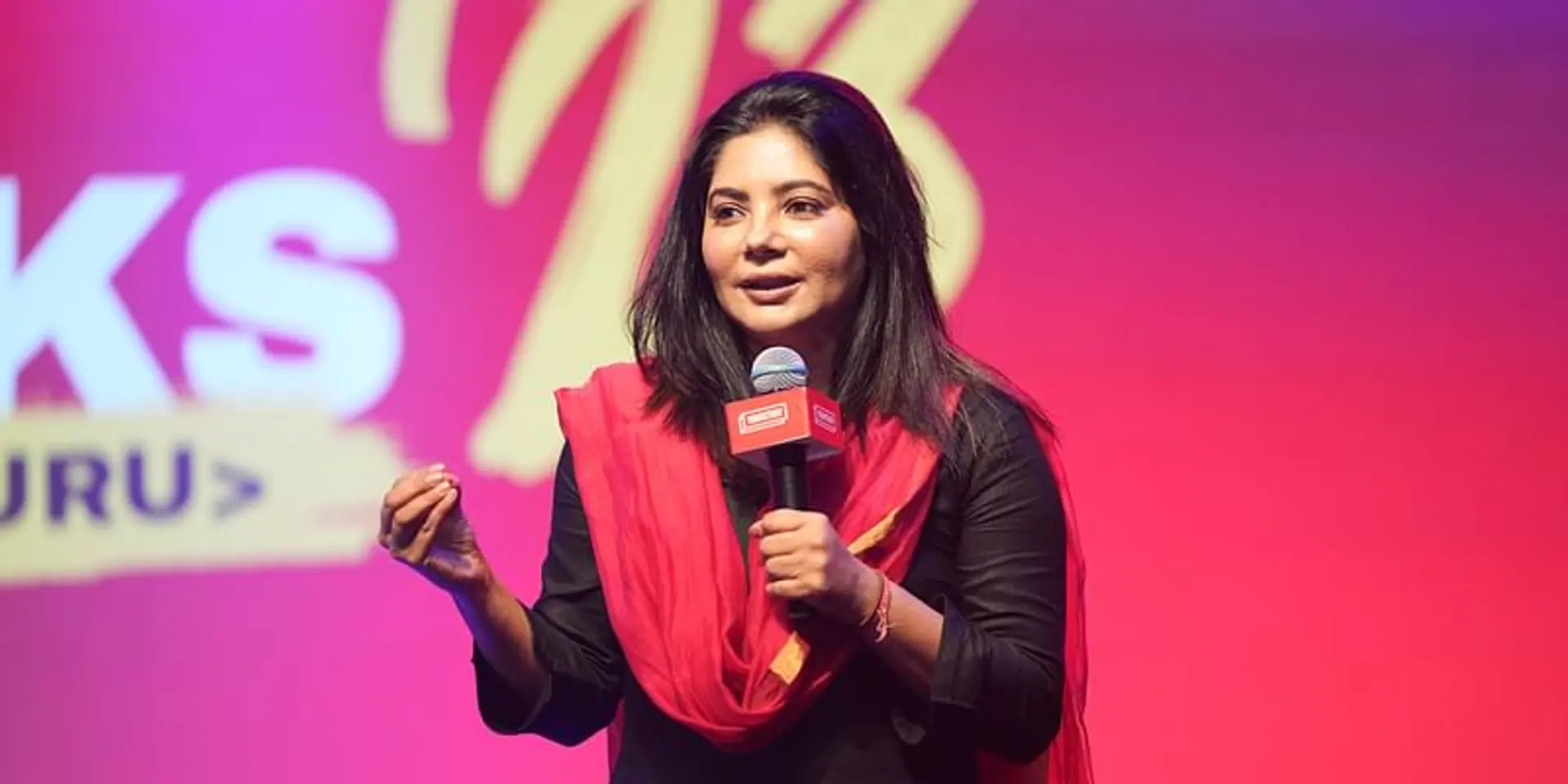 The Great Indian Techade: YourStory की श्रद्धा शर्मा ने किया TechSparks 2023 का आगाज़