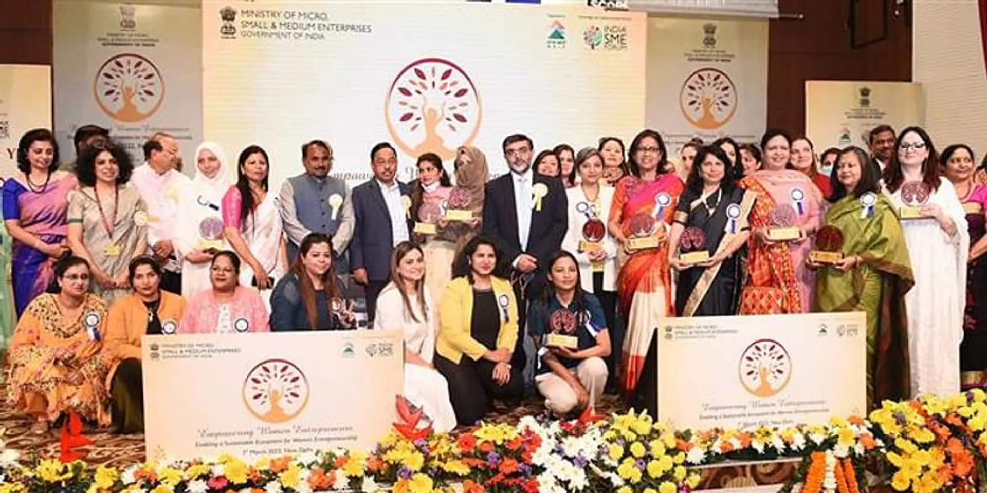 अंतर्राष्ट्रीय महिला दिवस 2022: महिलाओं के लिए विशेष उद्यमिता प्रोत्साहन अभियान 'समर्थ' का शुभारंभ