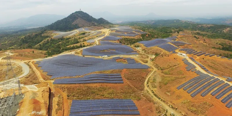SunSource's installation in Subic, Philippines  
