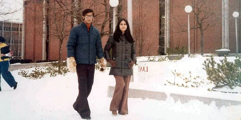 1979 में ईस्टर्न वाशिंगटन यूनिवर्सिटी में रश्मि