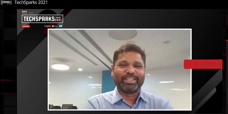 TechSparks 2021 में बोले Freshworks के फाउंडर गिरीश मथरूबूथम, "NASDAQ लिस्टिंग नहीं है शिखर की, कड़ी मेहनत अभी शुरू हुई है।"