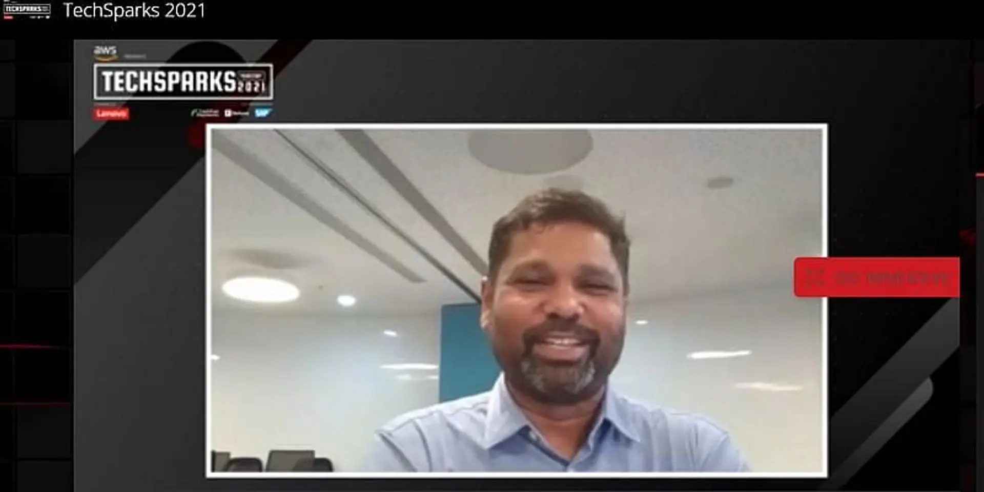 TechSparks 2021 में बोले Freshworks के फाउंडर गिरीश मथरूबूथम, "NASDAQ लिस्टिंग नहीं है शिखर की, कड़ी मेहनत अभी शुरू हुई है।"