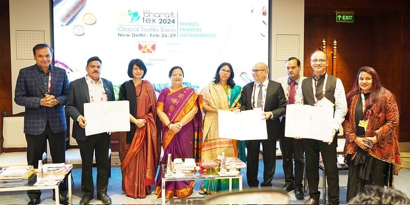 Bharat Tex 2024: अपसाइकल प्रोडक्ट्स को बढ़ावा देने हेतु वस्त्र समिति, GeM और SCOPE ने साइन किया MoU