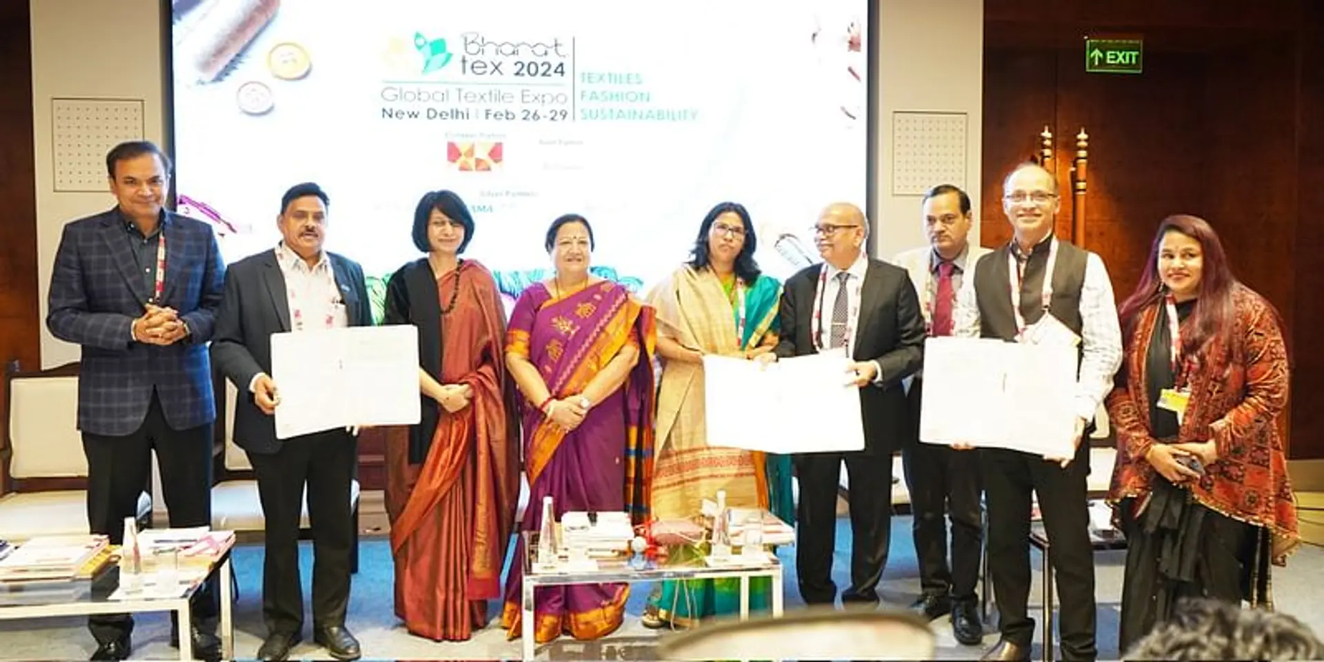 Bharat Tex 2024: अपसाइकल प्रोडक्ट्स को बढ़ावा देने हेतु वस्त्र समिति, GeM और SCOPE ने साइन किया MoU