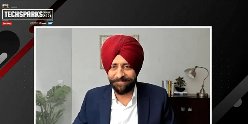 Kulmeet Bawa at TechSparks 2021