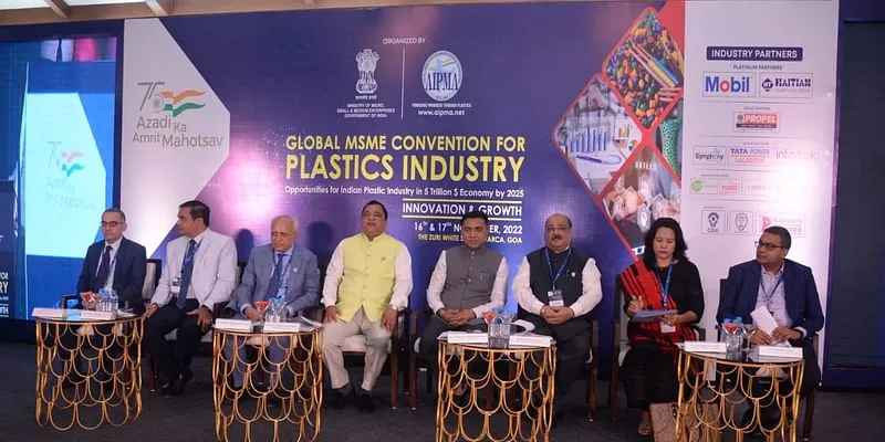 Plastic industry has a key role in realizing the goal of 'Atmanirbhar Bharat' - Union Minister Narayan Rane