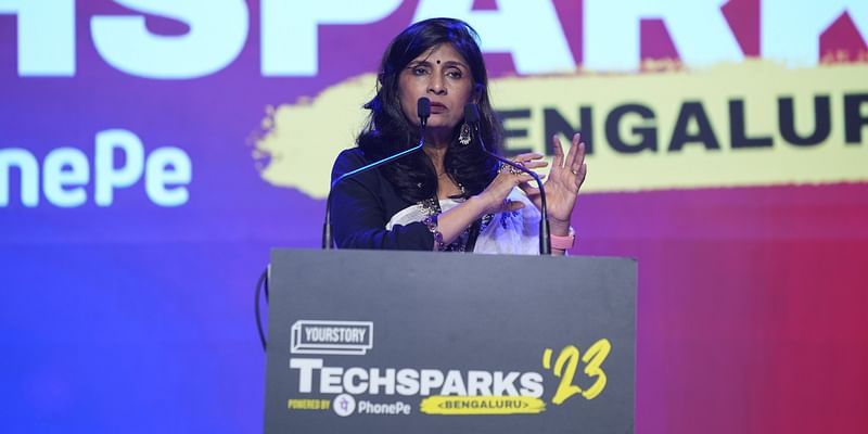 TechSparks 2023 में बोलीं Kalaari Capital की वाणी कोला- भारत के लिए आगे बड़े अवसर मौजूद हैं