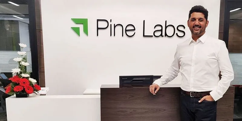 बी. अमरीश राऊ, सीईओ, Pine Labs