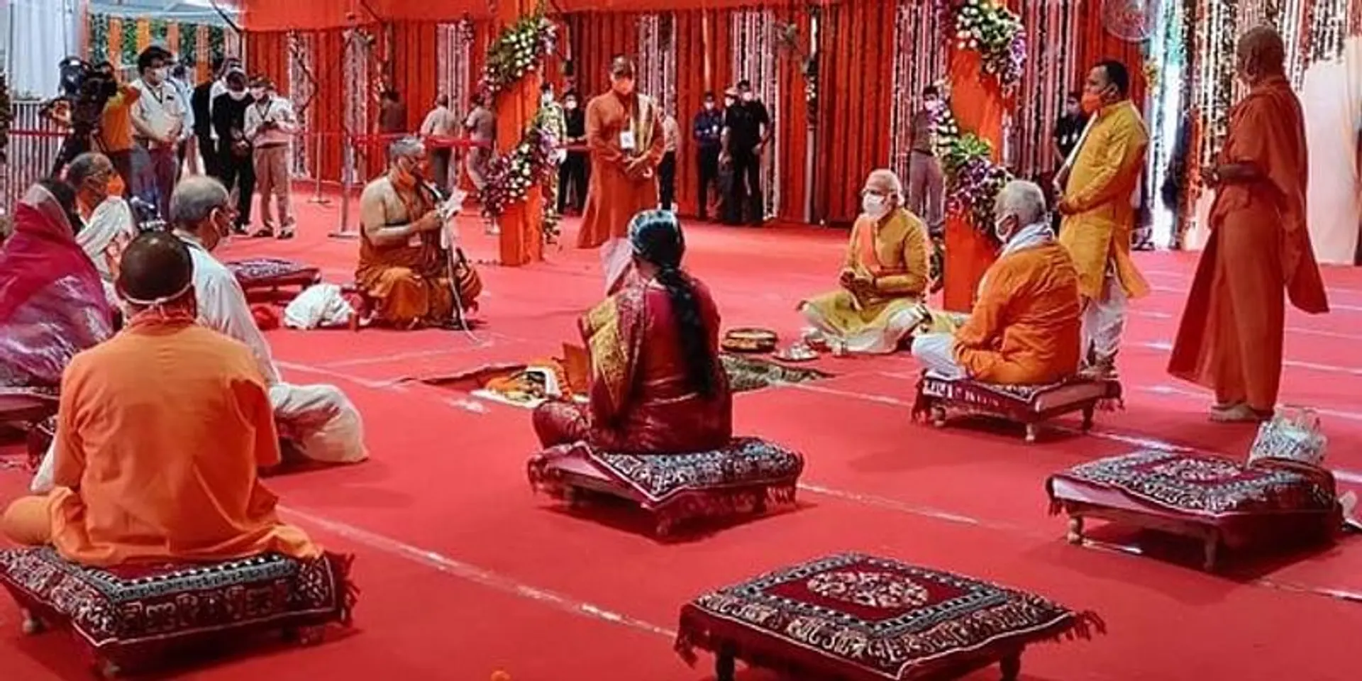 16 करोड़ से अधिक लोगों ने देखा राम मंदिर शिलान्यास कार्यक्रम का सीधा प्रसारण