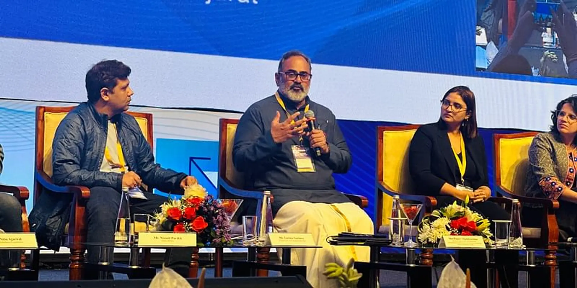 आने वाले वर्षों में भारत में 10,000 यूनिकॉर्न होंगे: राज्य मंत्री राजीव चन्द्रशेखर
