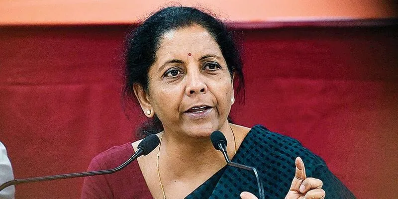 वित्त मंत्री निर्मला सीतारमण (फोटो साभार: सोशल मीडिया)