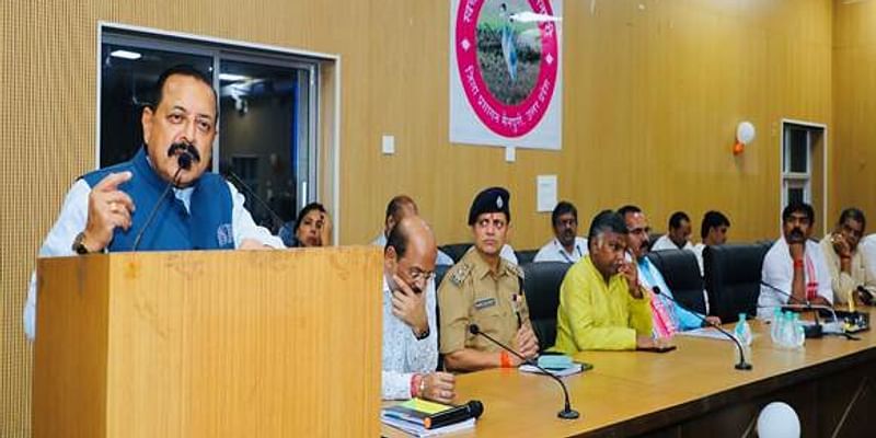भारत में चमड़ा उद्योग के विकास में बड़ी भूमिका निभा रहे हैं स्टार्टअप्स: डॉ. जितेंद्र सिंह