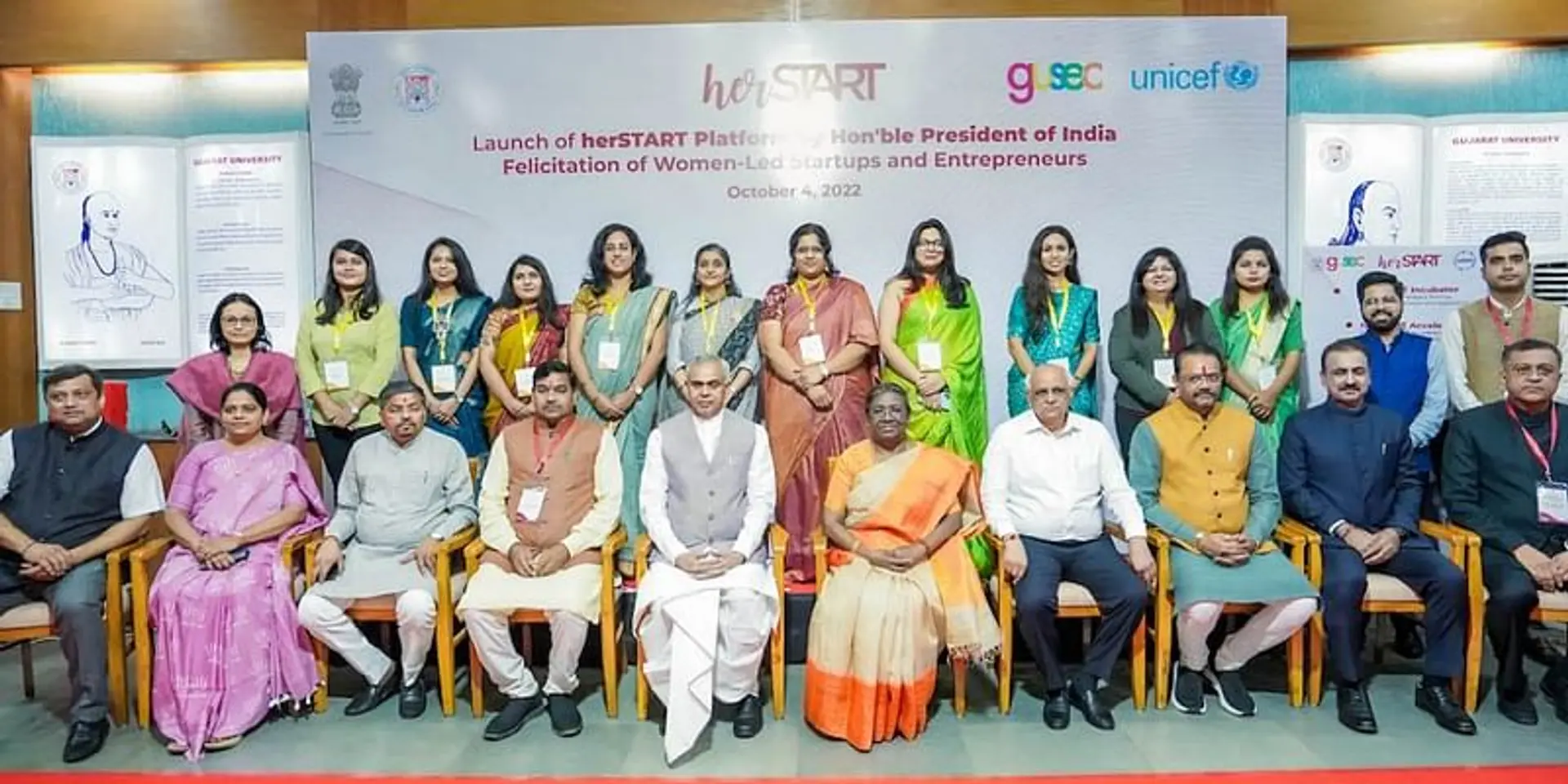 महिला उद्यमियों के लिए आया एक और स्टार्टअप प्लेटफॉर्म 'herSTART', राष्ट्रपति द्रौपदी मुर्मु ने किया शुभारंभ