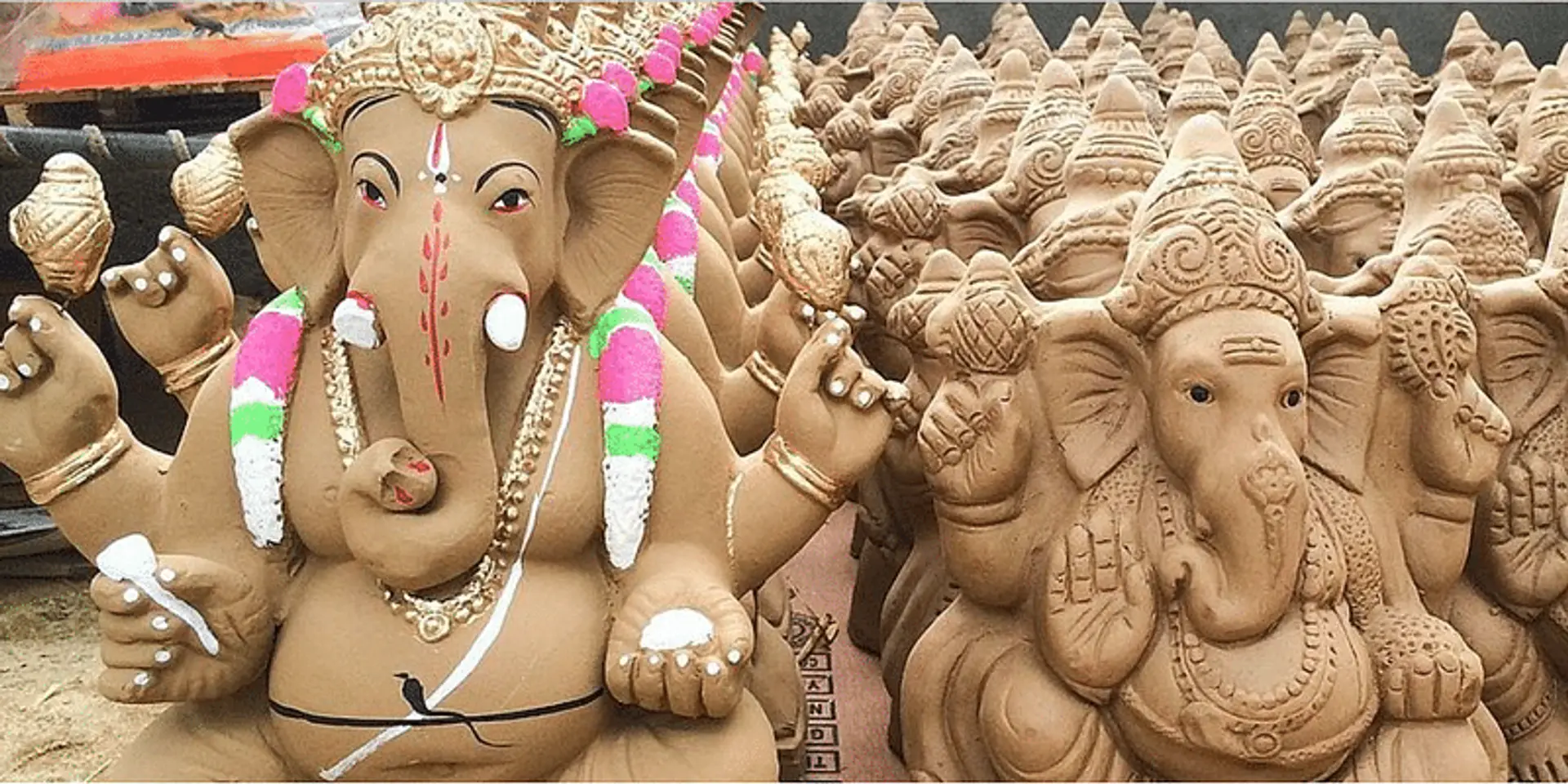 पुणे में गणेश प्रतिमाओं की मिट्टी को दोबारा उपयोग में लाकर पर्यावरण बचाने की पहल