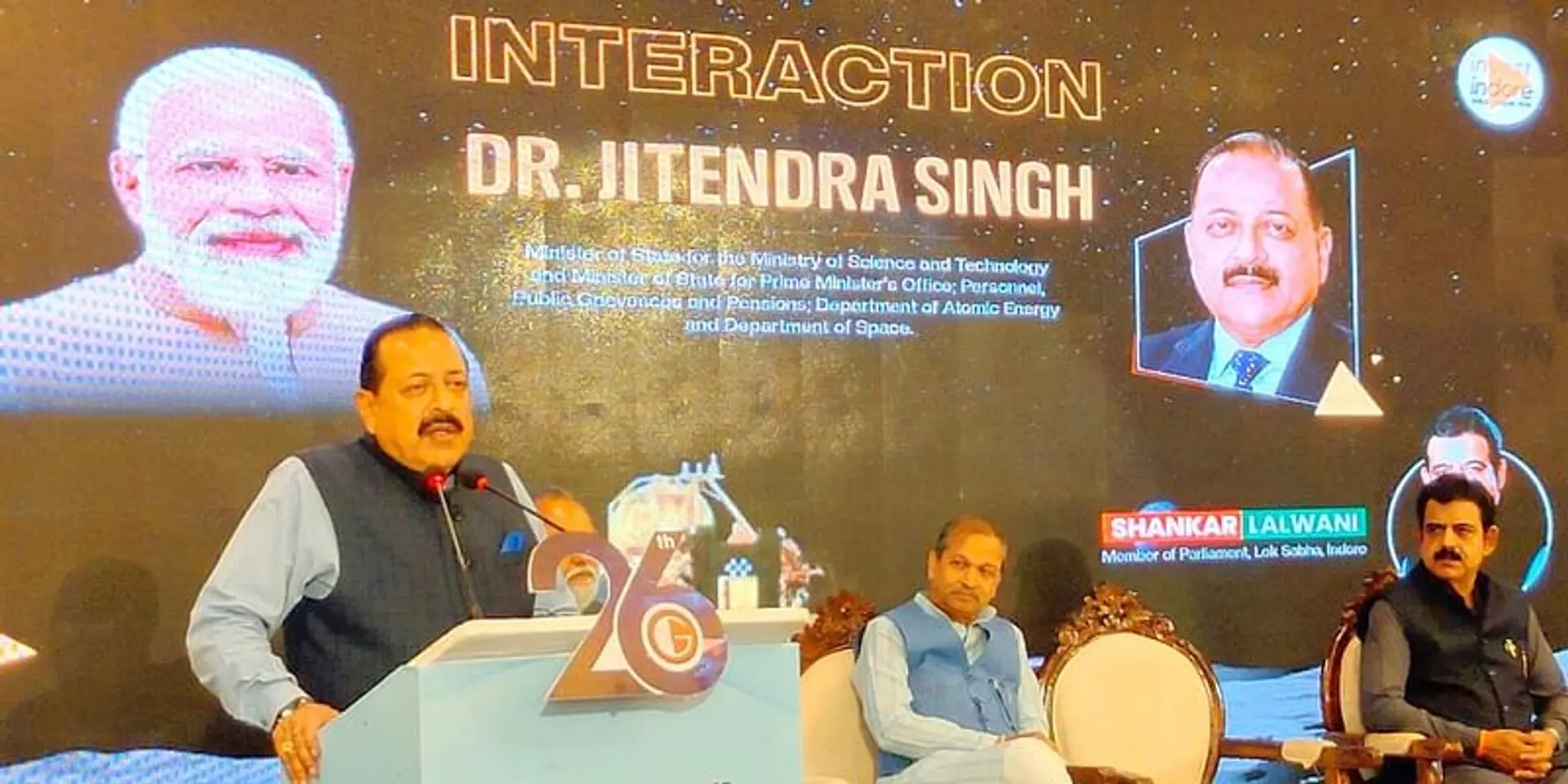चंद्रयान-3 ने कम लागत के अंतरिक्ष अभियानों में भारत की क्षमता सिद्ध की: डॉ. जितेंद्र सिंह